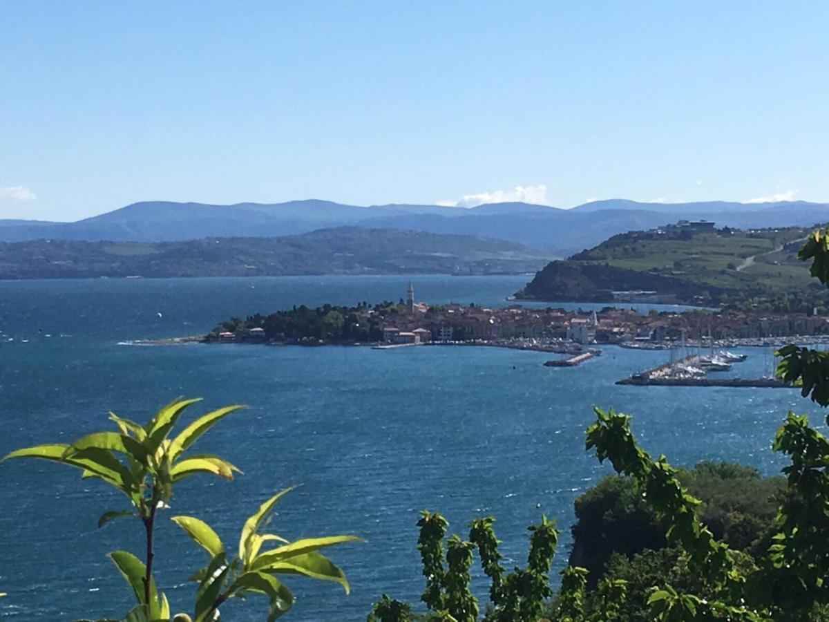 First Row To The Sea - Maremi Izola Apartment Terrace Bagian luar foto
