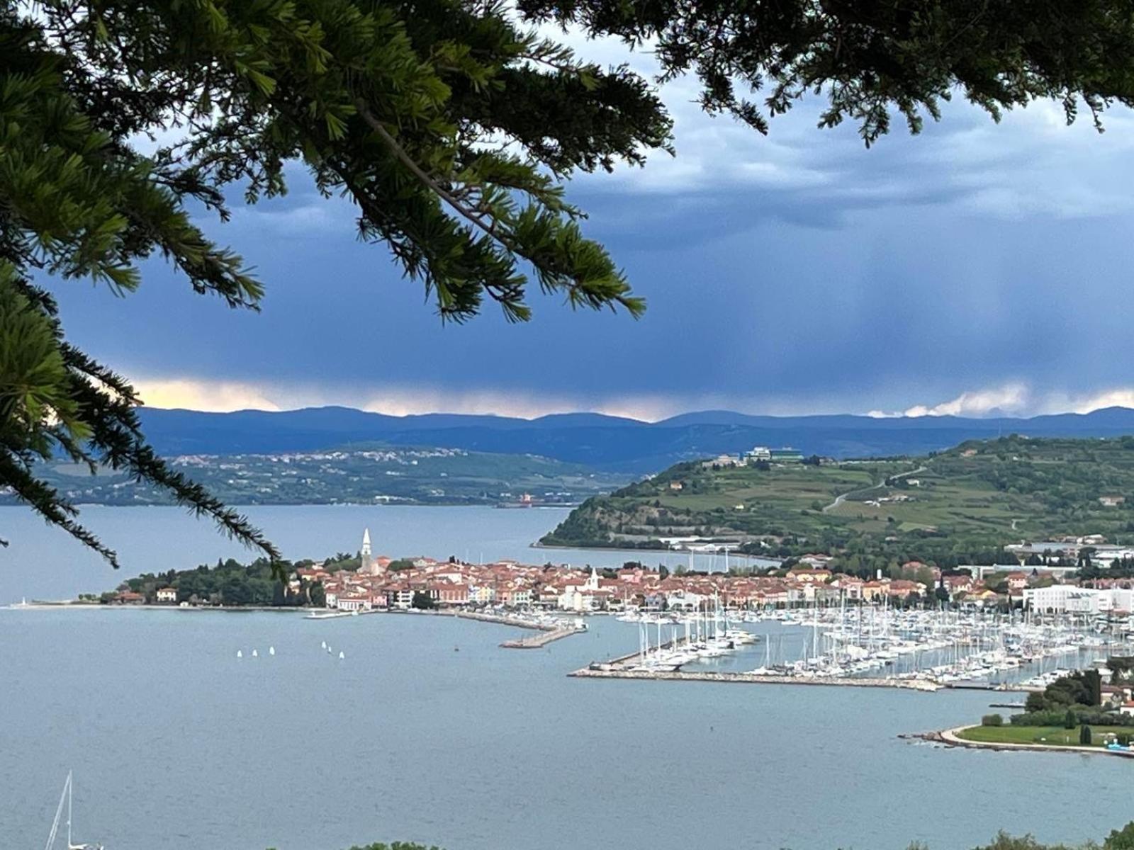 First Row To The Sea - Maremi Izola Apartment Terrace Bagian luar foto